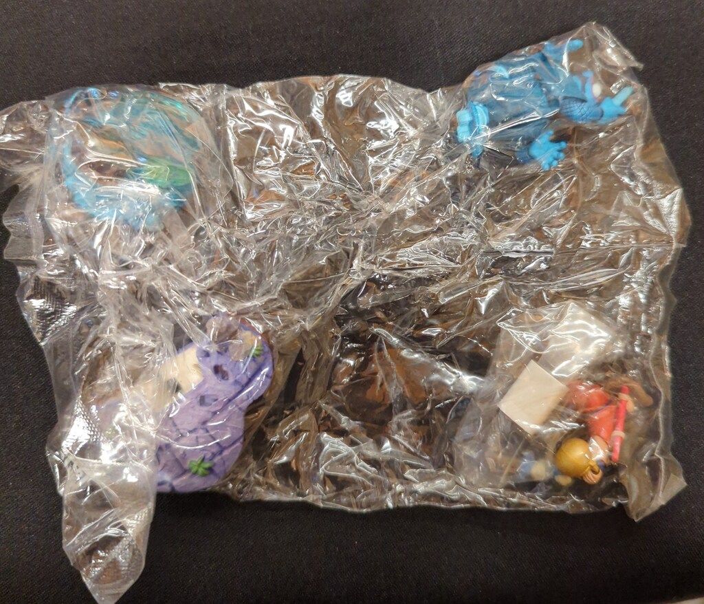 メガハウス DBカプセル06 はじまりは四星球ドラゴンボールメモリーズ編 悟空VSムラサキ曹長