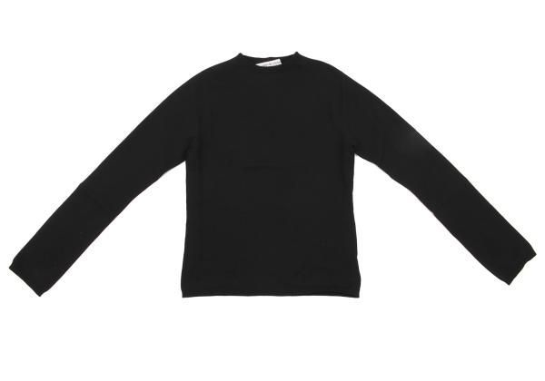 コムデギャルソン robe de chambre黒ニット 【公式通販】