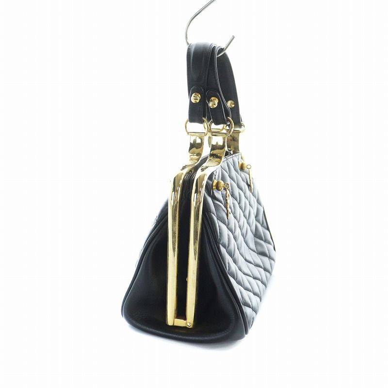 ロベルタディカメリーノ Roberta di Camerino カラベラ ハンドバッグ