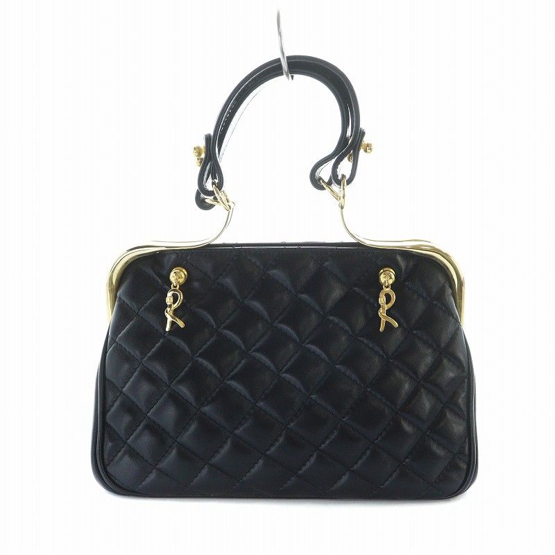 ロベルタディカメリーノ Roberta di Camerino カラベラ ハンドバッグ