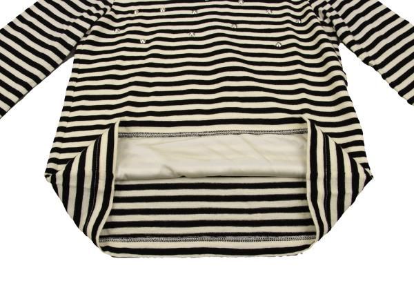 ジュンヤワタナベコムデギャルソン　ボーダー柄トップス ジュンヤワタナベ コムデギャルソンJUNYA WATANABE COMME des GARCONS