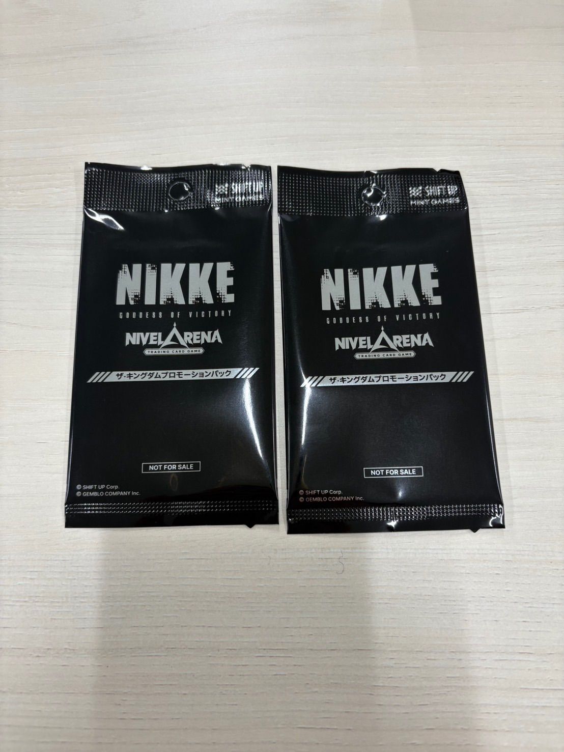 NIVEL ARENA 二ベルアリーナ ザキングダム プロモパック 2パック