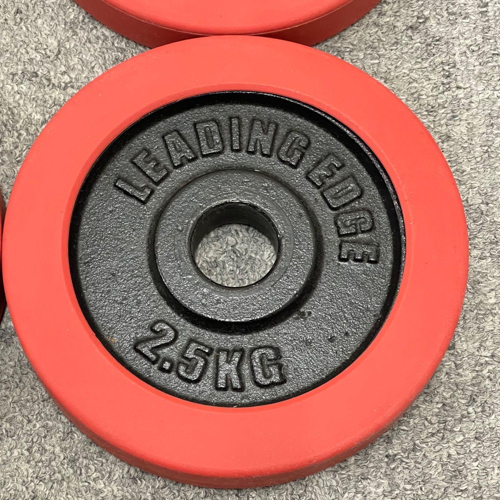 NPA】Leading Edge リーディングエッジ ダンベルプレート 2.5kg 4枚