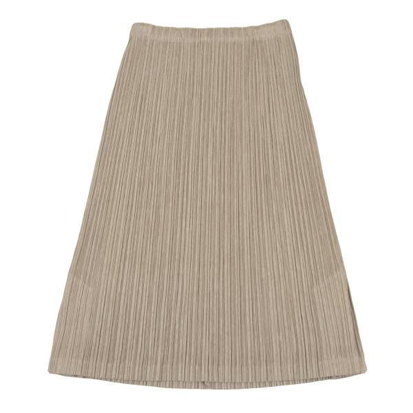 プリーツプリーズPLEATS PLEASE コットンポリプリーツスカート