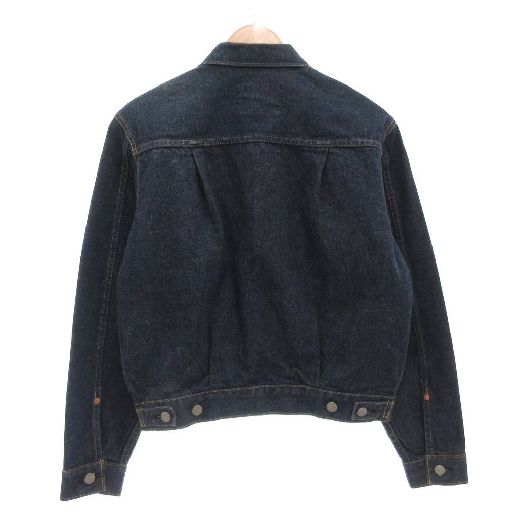 Levi's デニムジャケット 71507 インディゴ リーバイス　サイズ38 リーバイス Levi's 2nd デニムジャケット ジージャン Gジャン 38 赤耳
