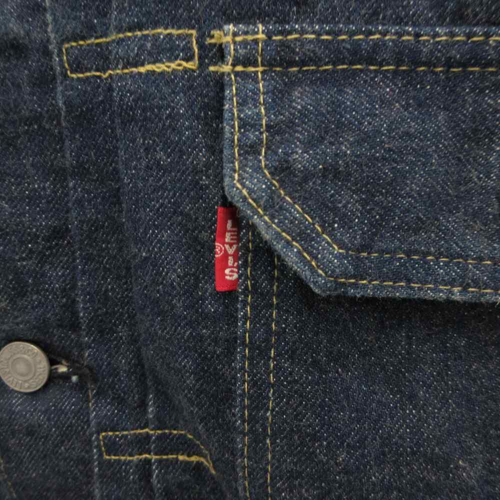 リーバイス Levi's 2nd デニムジャケット ジージャン Gジャン 38 赤耳