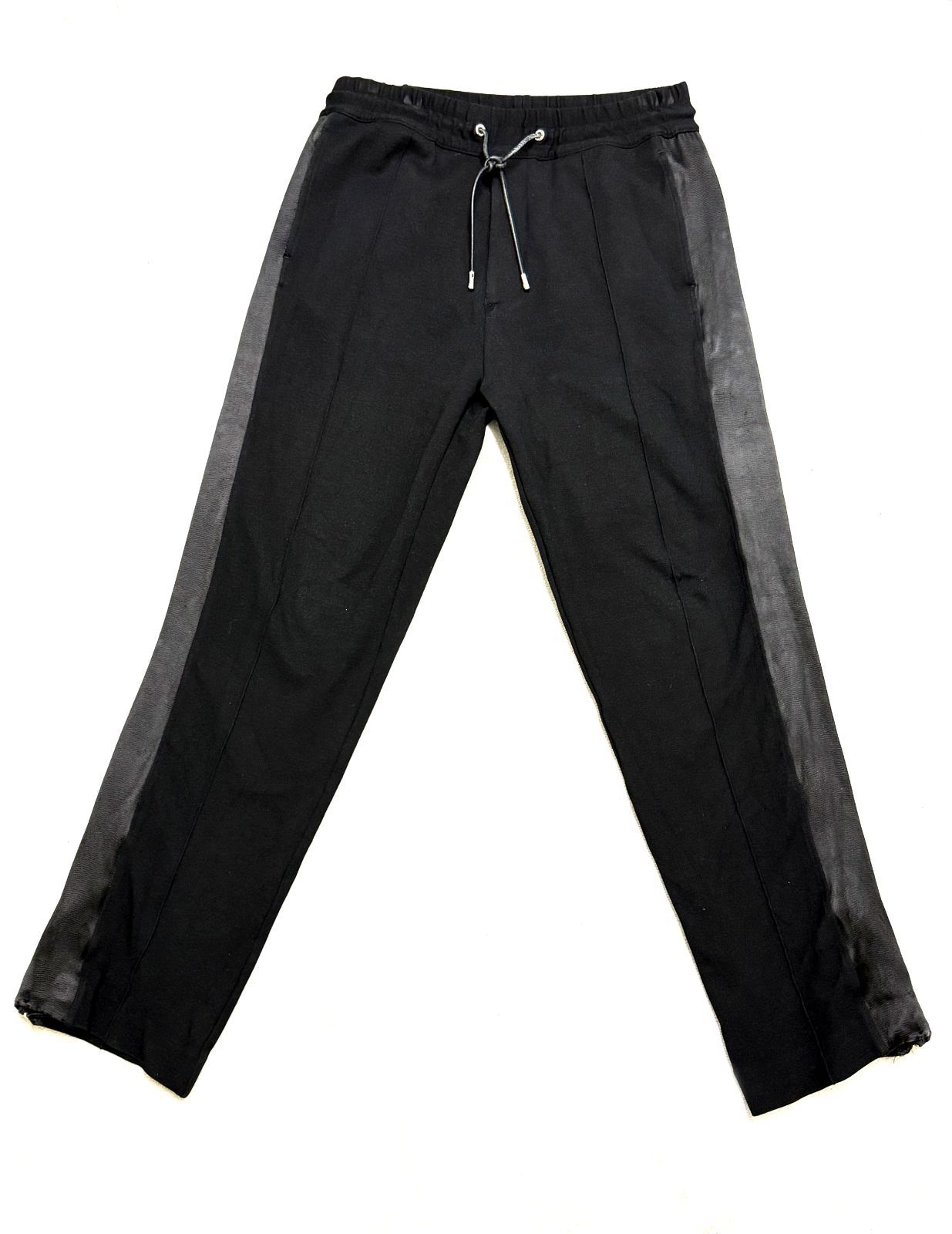 国内正規 dunhill ダンヒル ブラック サイドライン ジップ シルク