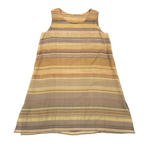 ヨーガンレールJURGEN LEHL シルク混コットンマルチボーダー