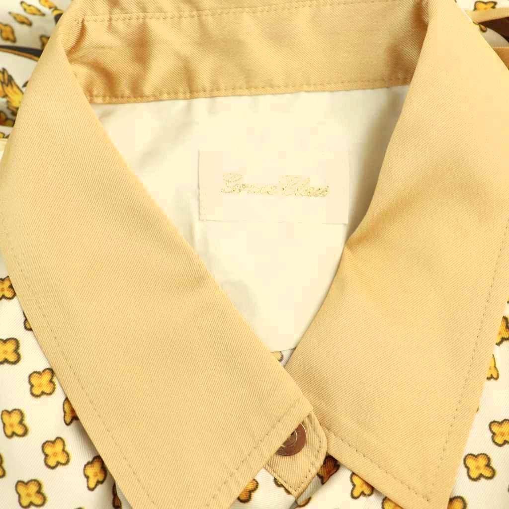 グレースクラス GRACE Class 24AW プリントミリタリードレス