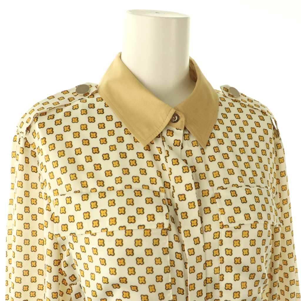 グレースクラス GRACE Class 24AW プリントミリタリードレス