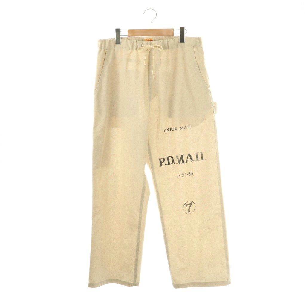 ペイデイ PAY/DAY フレームワーク別注ワークイージーパンツ 40 キナリ