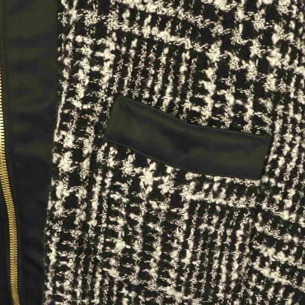 m's braque ツイードミリタリージャケット　エムズブラック 中古・古着通販】m's braque (エムズブラック) ツイードジャケット