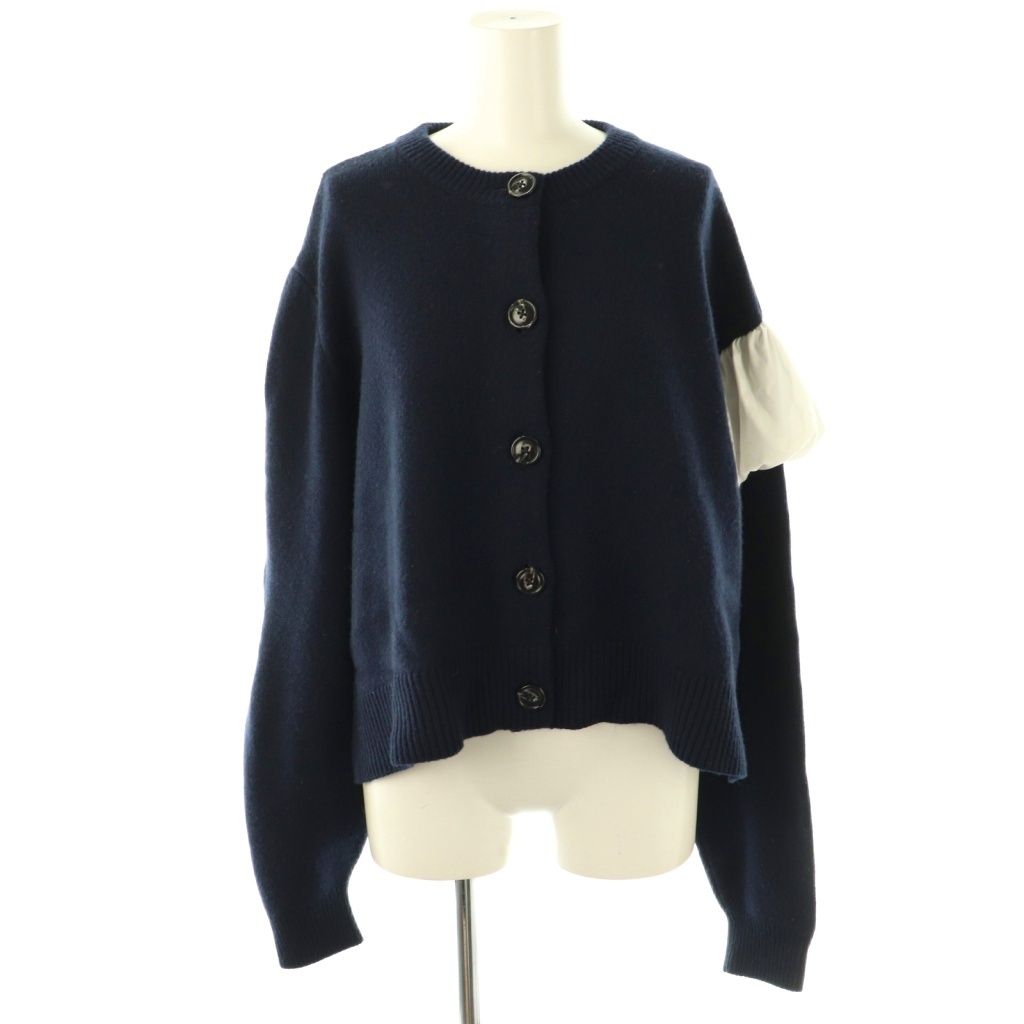 エンフォルド ENFOLD 24AW LAYERED 販売 CARDIGAN カーディガン ニット