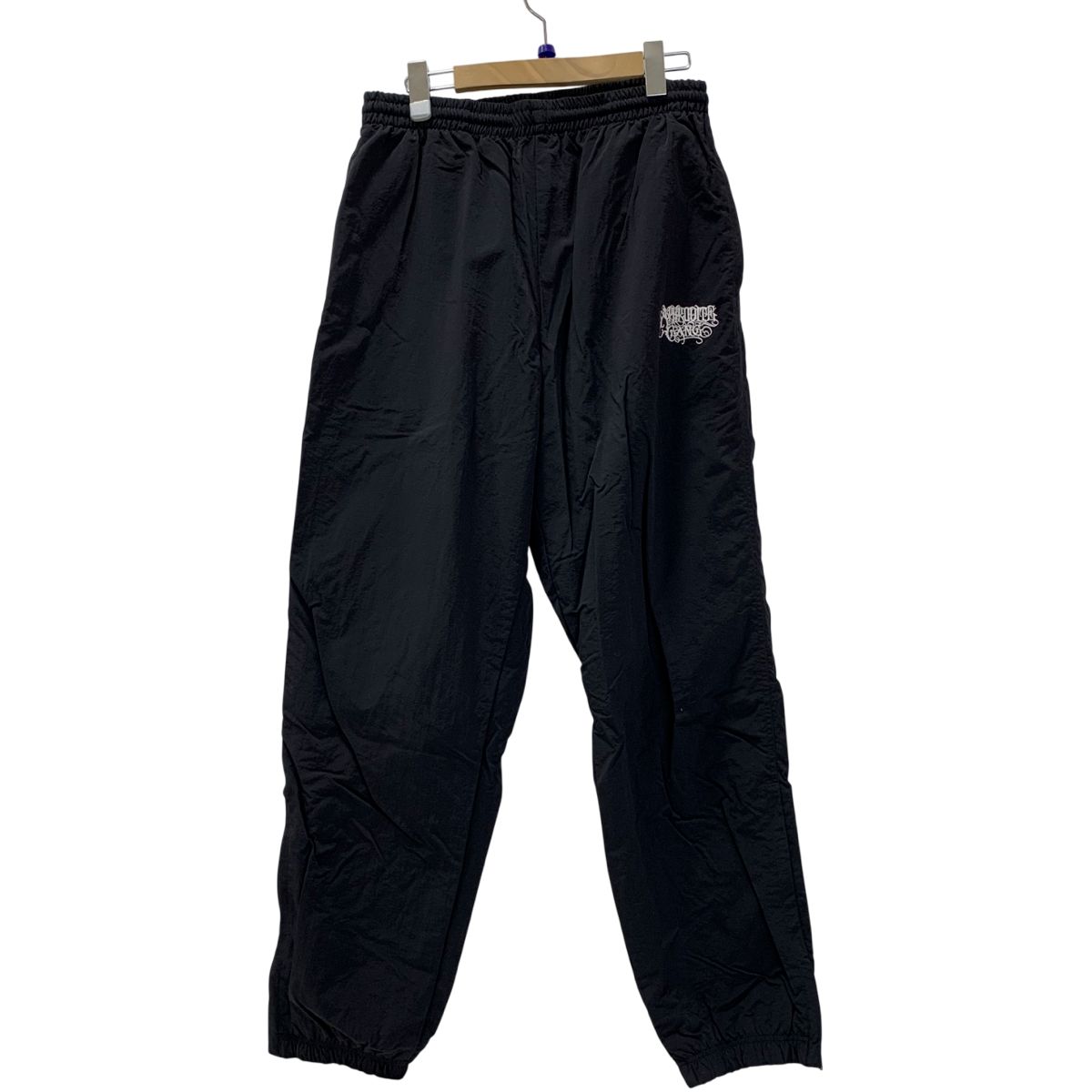 バッズプール CLASSIC LOGO NYLON PANTS ボトムスその他 ブラック Lサイズ 201 MB-1216