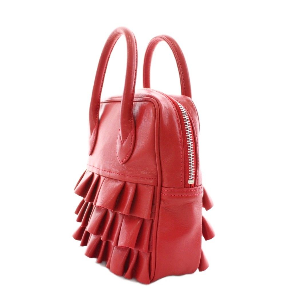 コムデギャルソン COMME des GARCONS GIRL フリルダッフルバッグ