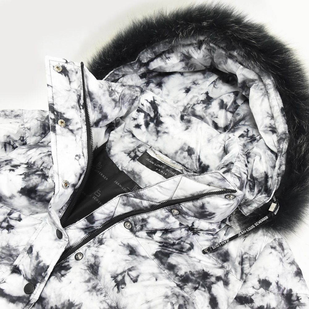 新品 JEAN LOUIS SCHERRER ジャンルイシェレル ダウンコート ダウン