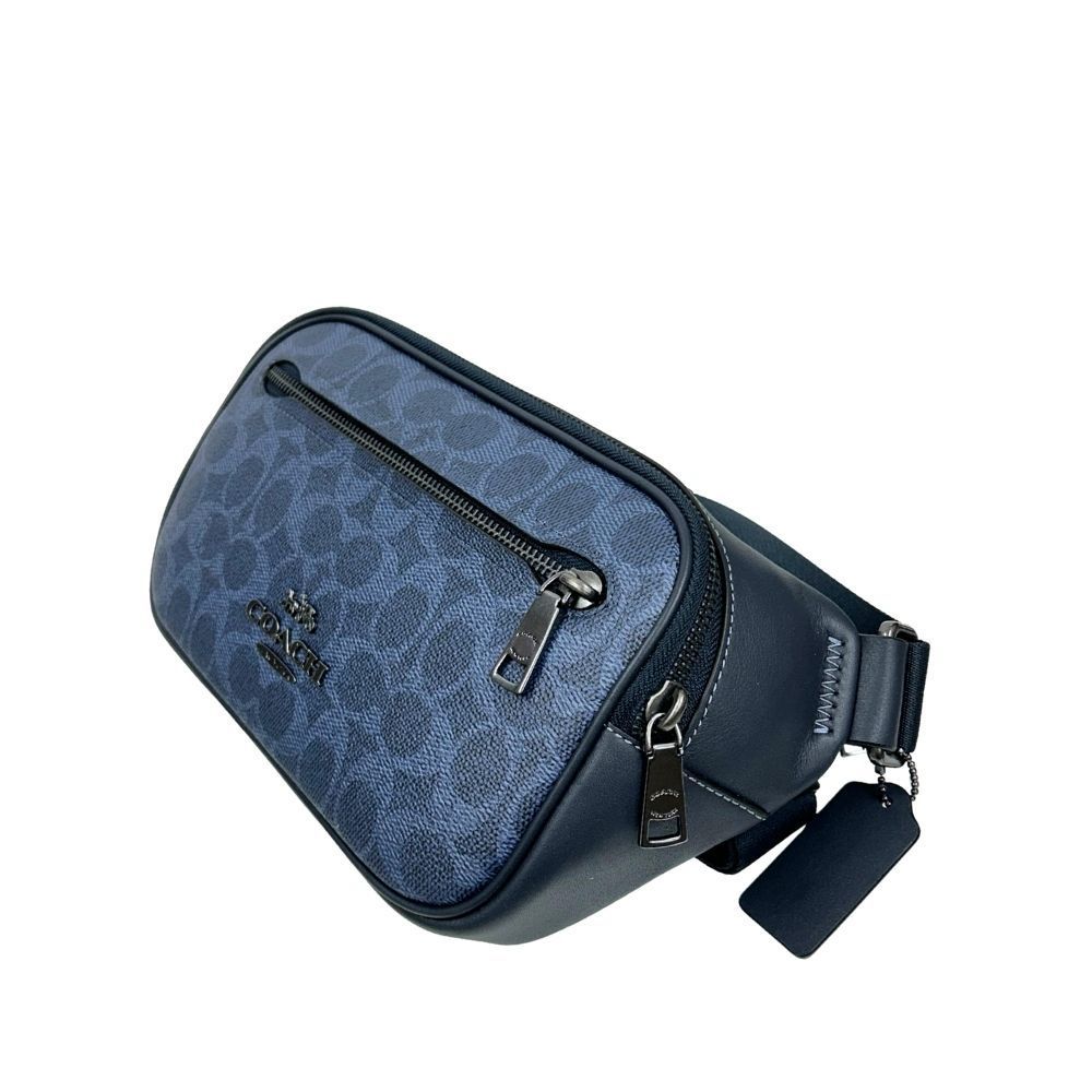 コーチ バッグ メンズ COACH ボディバッグ シグネチャー エリアス
