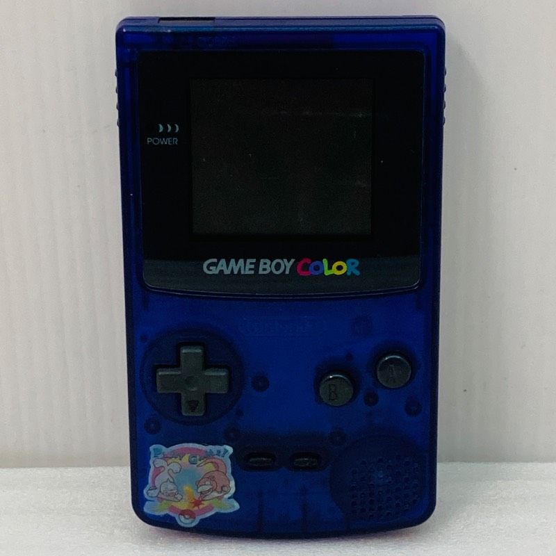 動作確認済み】任天堂 GBハード ゲームボーイ カラー 本体