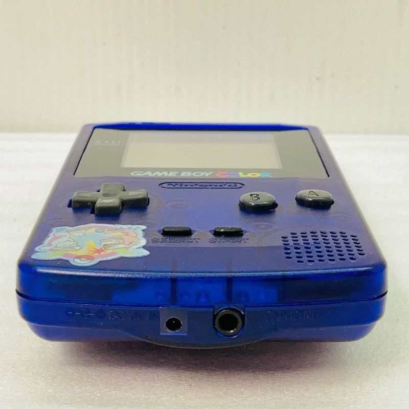 任天堂 GBハード ゲームボーイ 本体 ミッドナイトブルー BR 29