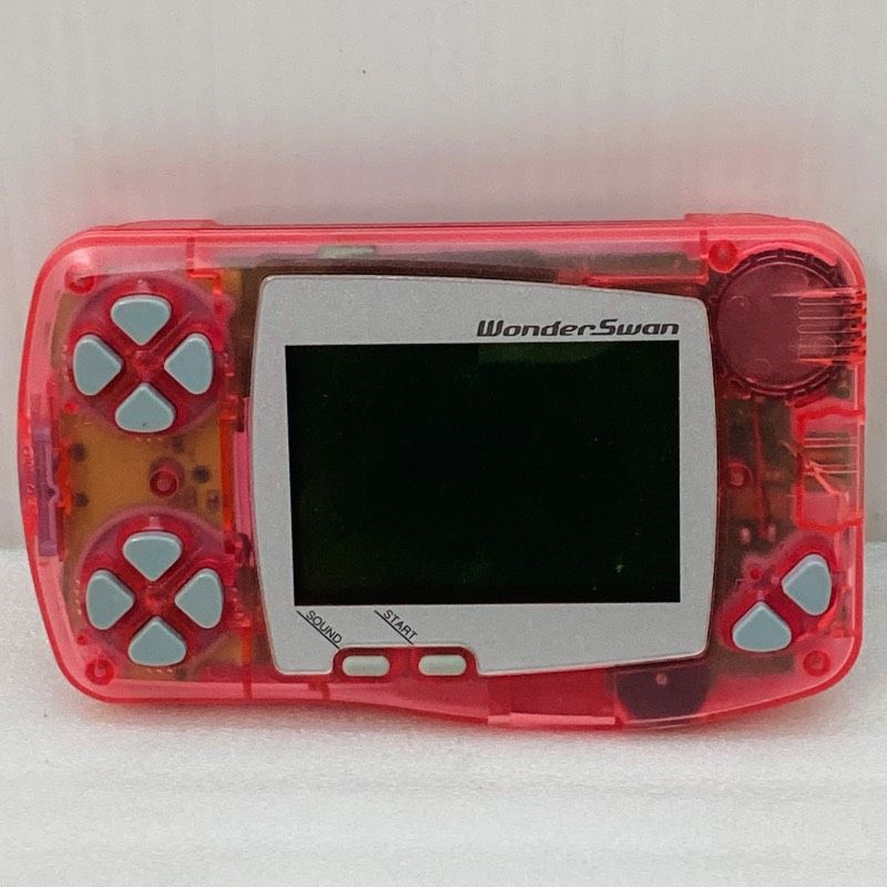 ジャンク】【箱付き】初代 ワンダースワン ハード ワンダースワン 本体