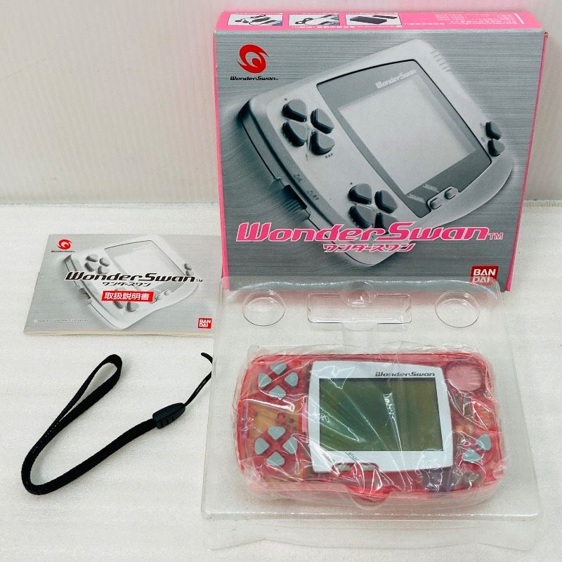 ジャンク】【箱付き】初代 ワンダースワン ハード ワンダースワン 本体