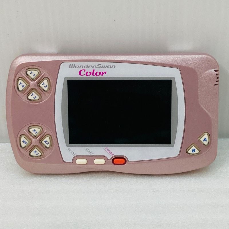 き ワンダースワン ハード 本体 パールピンク BR 31