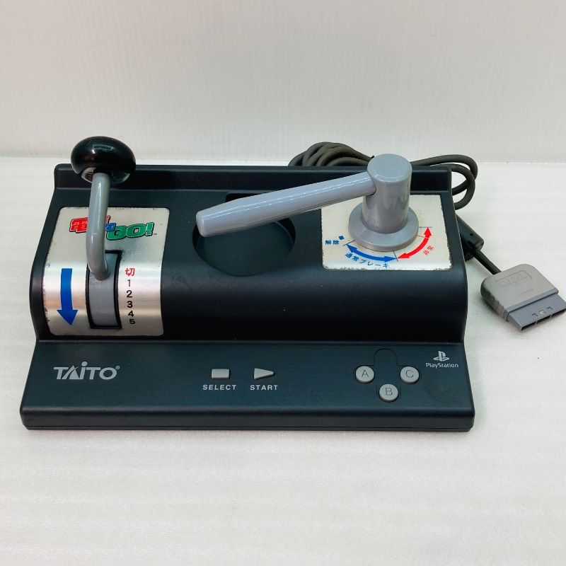 動作確認済み】TAITO 電車でGO! コントローラー SLPH-00051 PS1用 BT1