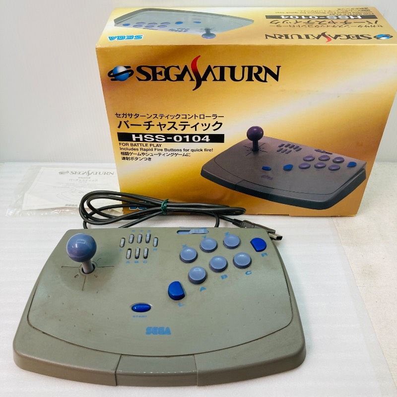 動作未確認】【箱付き】SEGA セガ バーチャスティック アケコン HSS