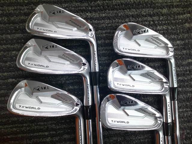 中古 アイアンセット ホンマ ツアーワールドTW747Vx/N.S.PRO MODUS3 T