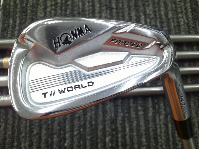 アイアンセット ホンマ ツアーワールドTW 747 Vx|Steel Fiber ft 70|F 4|24 5636 博多