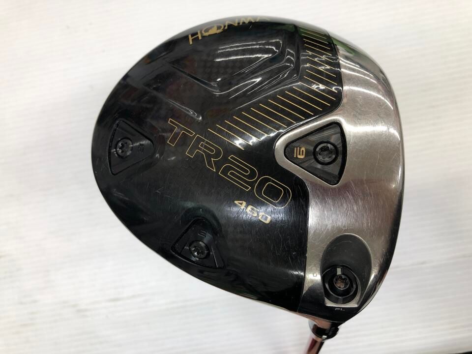 ホンマゴルフ TOUR WORLD TR20 460 10.5度 VIZARD FD-5 Sフレックス