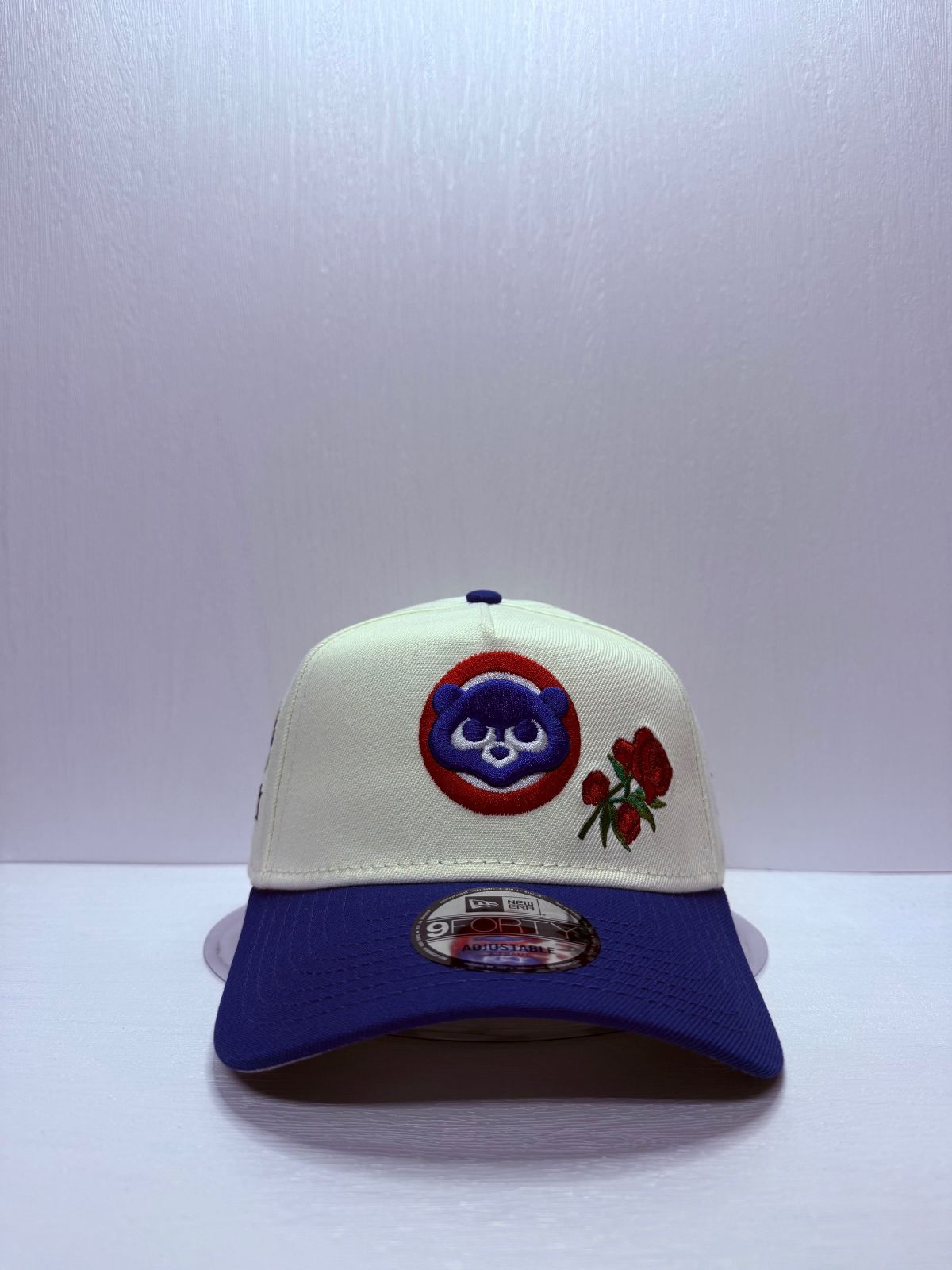 Newera シカゴカブス オールスターゲーム1990 ローズ刺繍 9 forty A-FRAME スナップバック ツートン