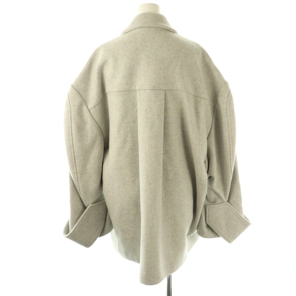 エンフォルド ENFOLD 25AW MILITARY SOUTIEN-COLLAR COAT コート