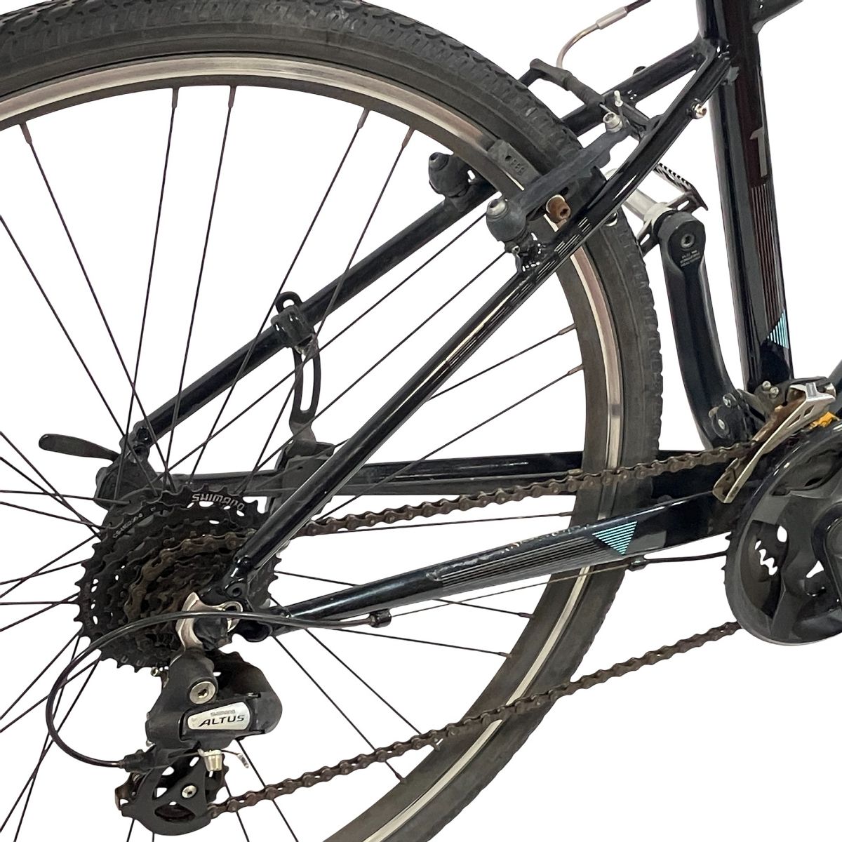 Bianchi 自転車 中古 廃盤レア】Bianchi ビアンキ ミニベロ8 ドロップ サイズ53 - メルカリ