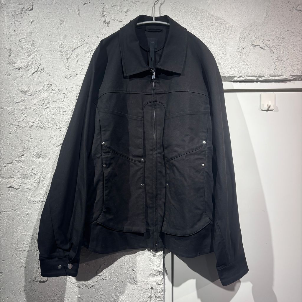 _J.L-A.L_ ジェイラル 24 AW DAIS JACKET テックドリズラージャケット ブラック size L 表参道A 12