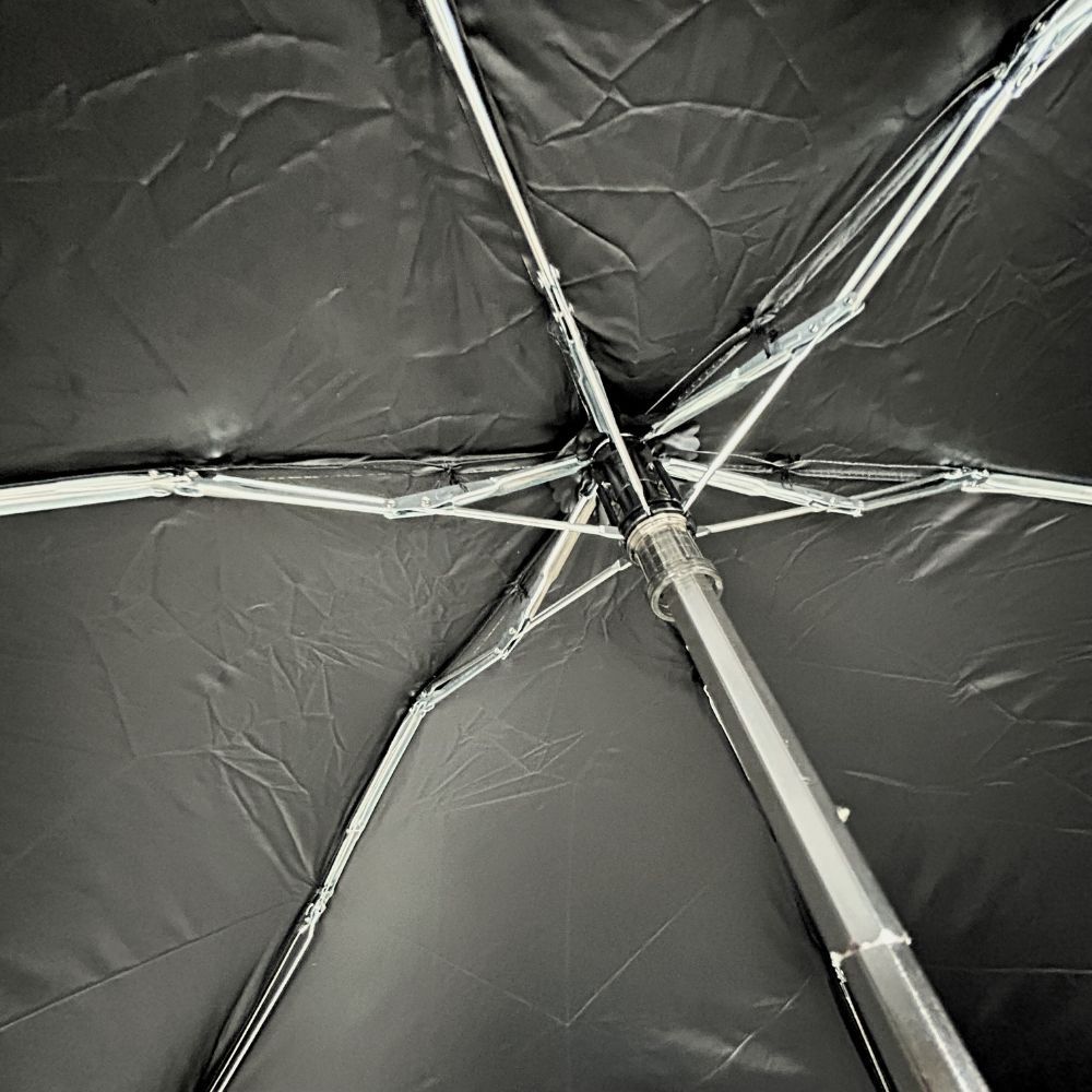  コーチ COACH 傘 折りたたみ傘 小物 UVカット シグネチャー ミニ アンブレラ CZ 197 SV GP グラファイト 晴雨兼用 折りたたみ傘