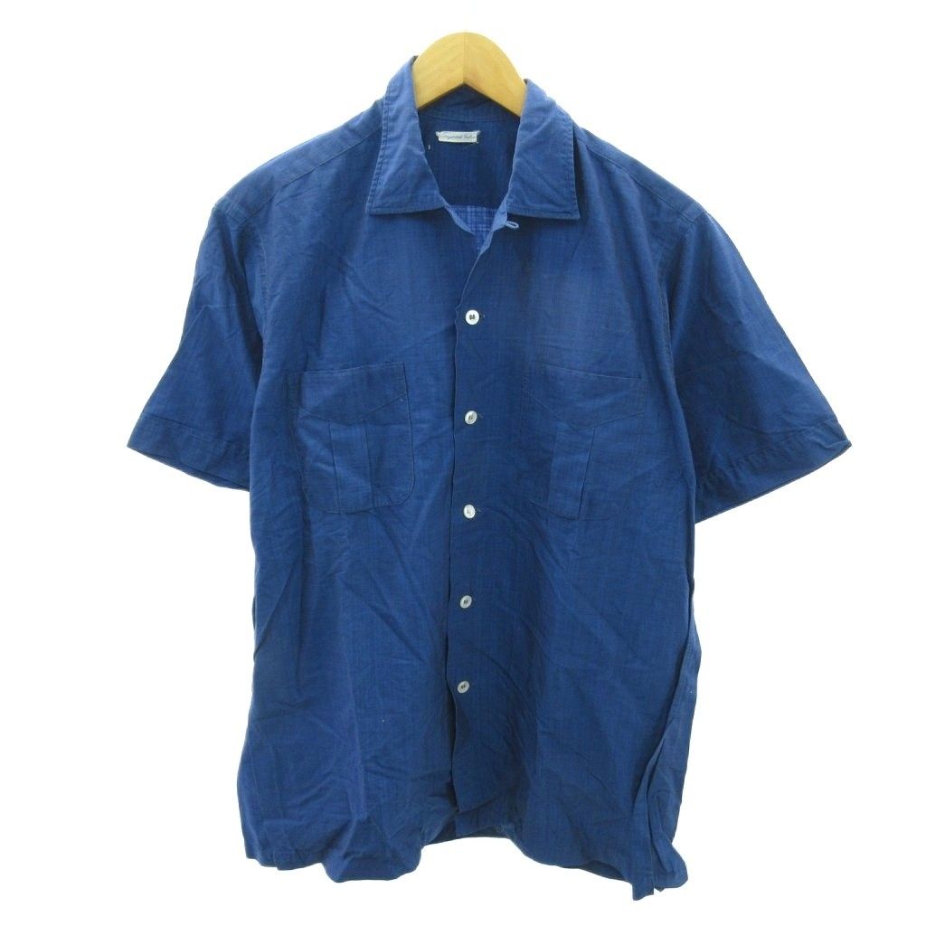 ヴィンテージ VINTAGE ストア系 50s 開襟 オープンカラーシャツ 半袖