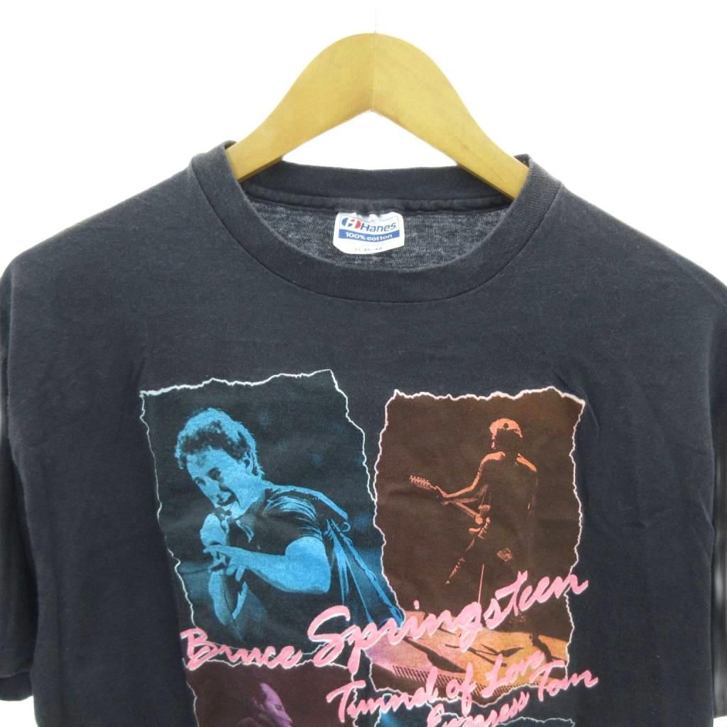 ヘインズ Hanes ヴィンテージ 80s ブルーススプリングスティーン