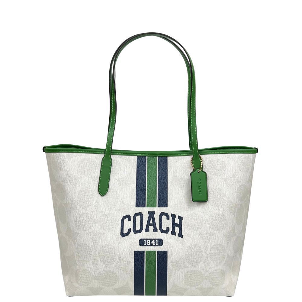 コーチ バッグ レディース COACH トートバッグ シグネチャー コーチ グラフィック シティ トート CBI79 IMY3I チョーク×ケリーマルチ コーチ バッグ レディース COACH トートバッグ シグネチャー コーチ