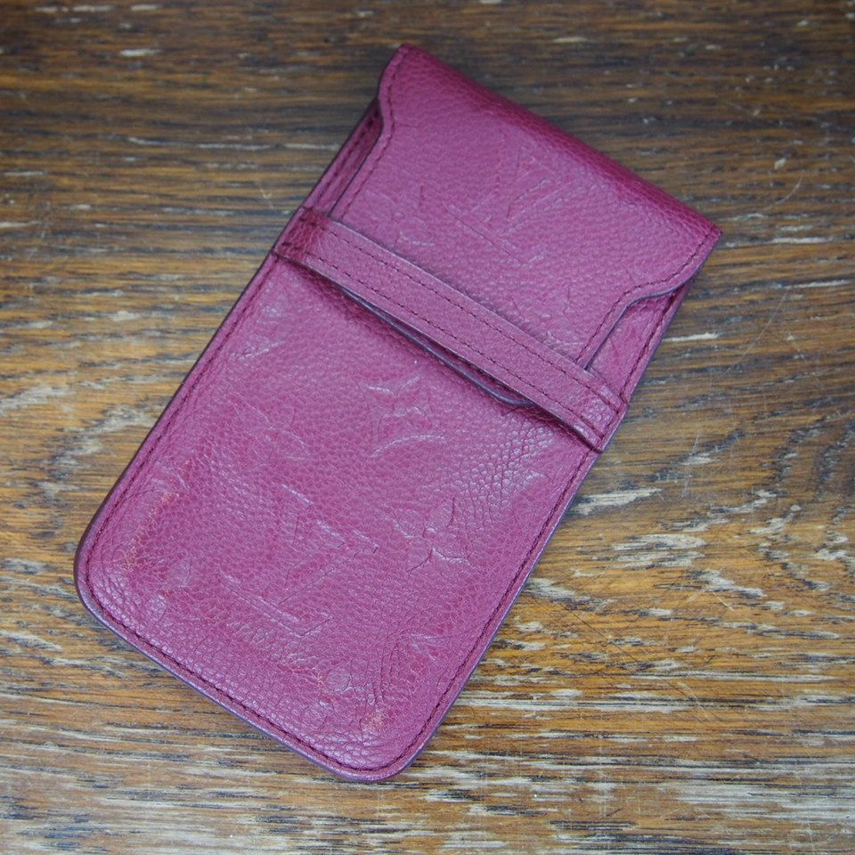 シリアルあり ルイヴィトン モノグラム アンプラント マルチケース