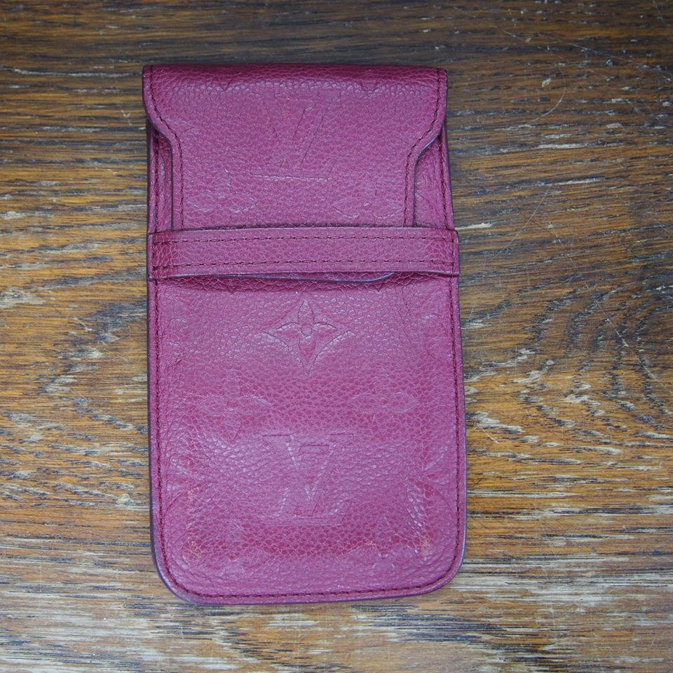 シリアルあり ルイヴィトン モノグラム アンプラント マルチケース