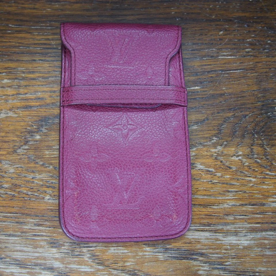 シリアルあり ルイヴィトン モノグラム アンプラント マルチケース