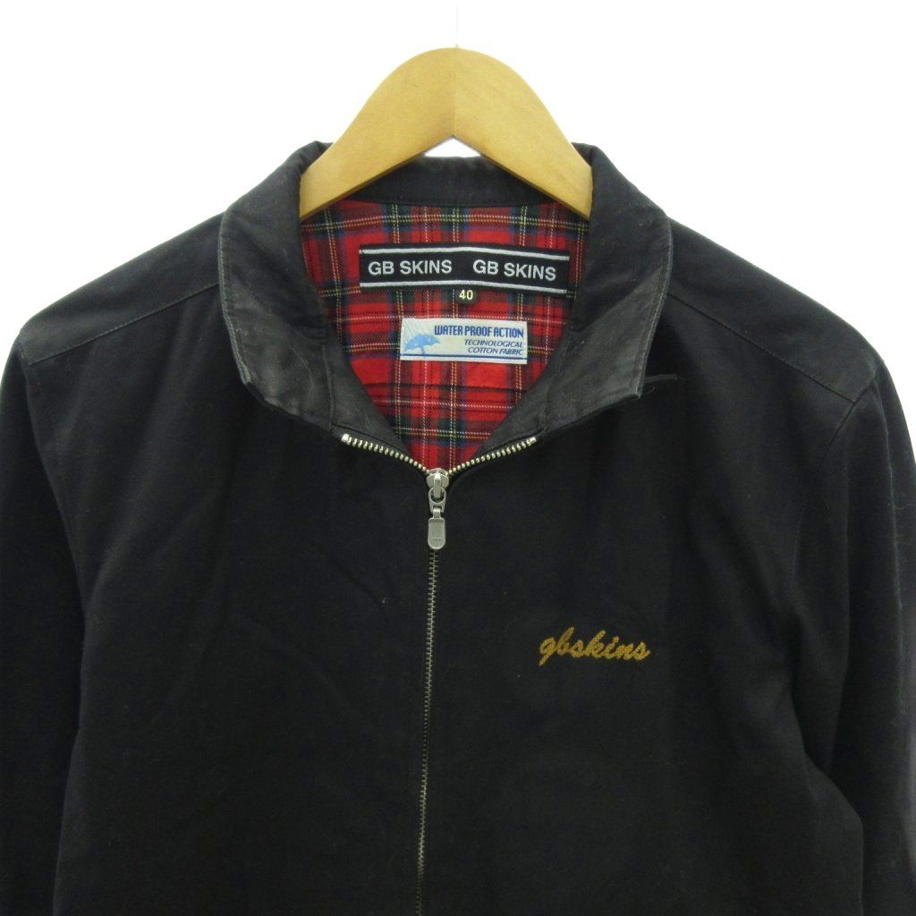 ジービースキンズ GB SKINS スイングトップ ジャケット ブルゾン 裏地