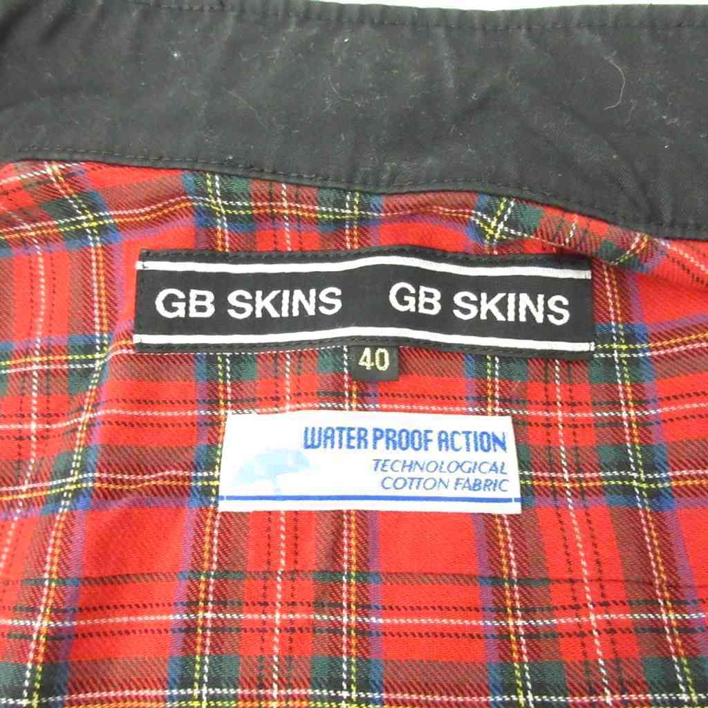 ジービースキンズ GB SKINS スイングトップ ジャケット ブルゾン 裏地