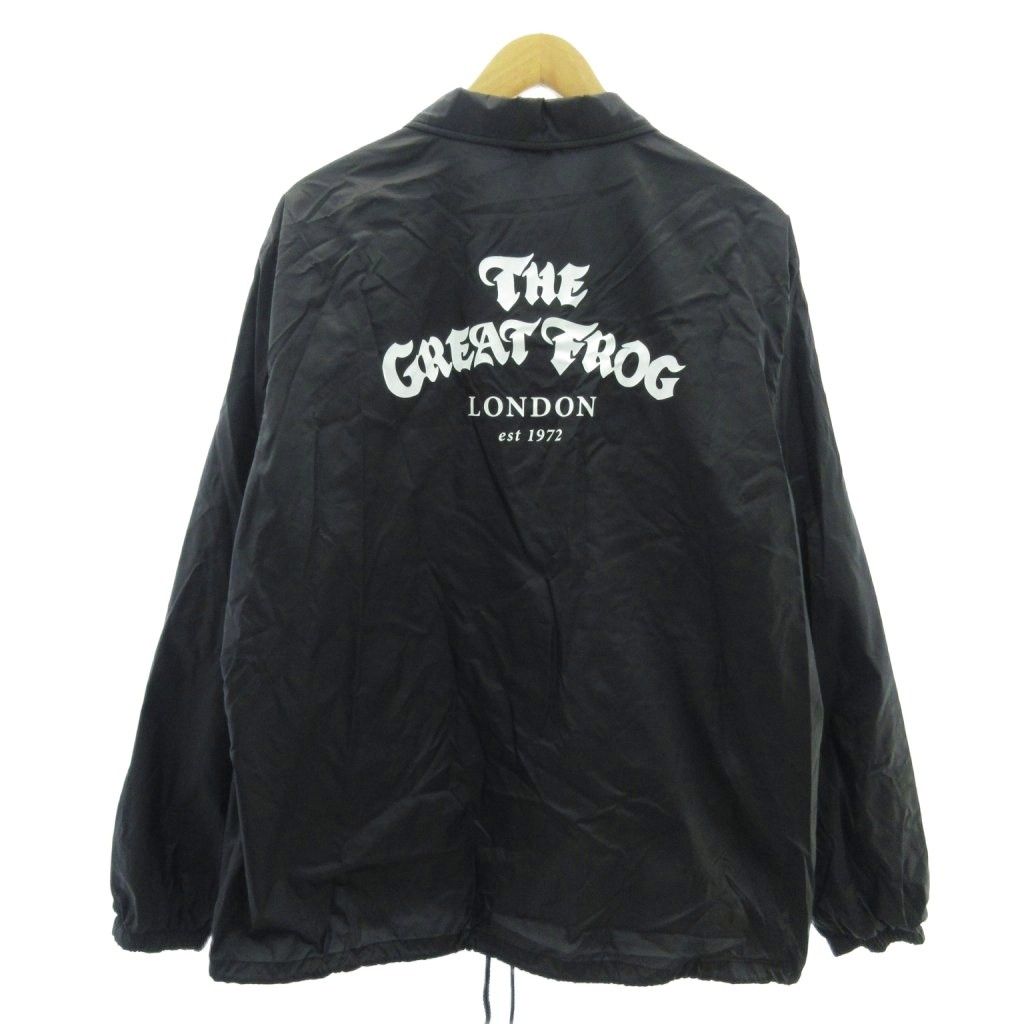 グレートフロッグ The great frog 美品 コーチジャケット ブルゾン