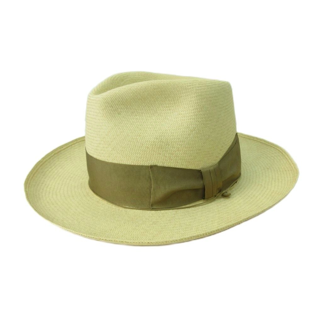 グラッドハンド GLAD HAND＆CO ストローハット 麦わら帽子 リボン ベージュ 1203