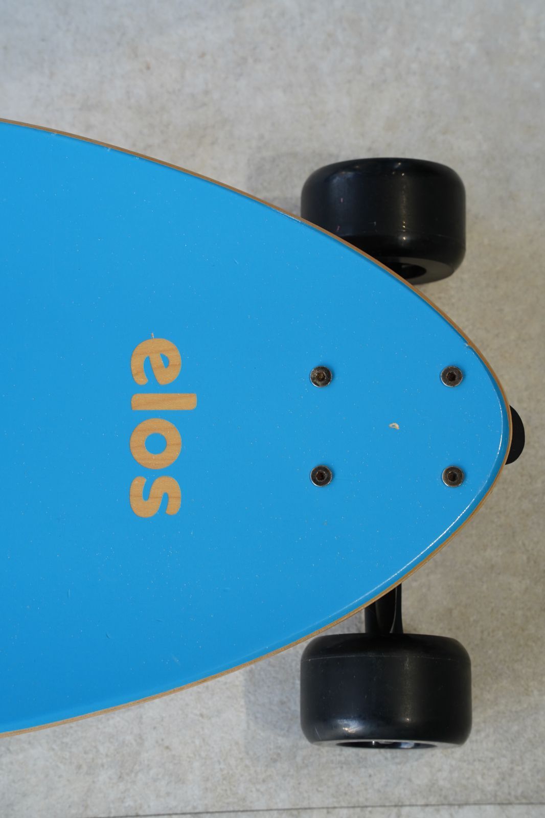 elos イロス コンパクトスケートボード デザインスケート クルーザー BLUE ブルー