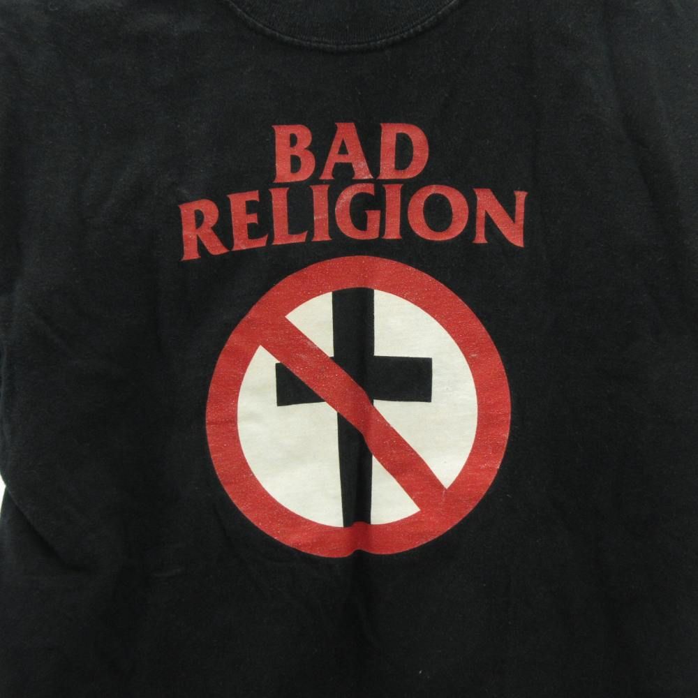 M＆O 00s BAD RELIGION バッドレリジョン バンド Tシャツ ロック メロコア メキシコ製 M