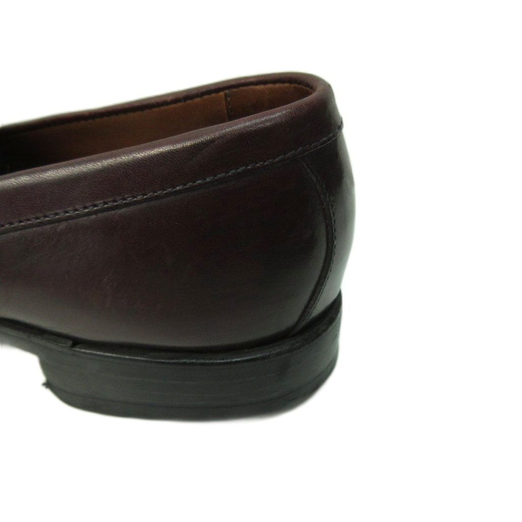  アレンエドモンズ Allen Edmonds Presidio プレシディオ レザーシューズ コインローファー 革靴 茶 ブラウン 米国製 9 D 3872 約27 5 cm その他 靴