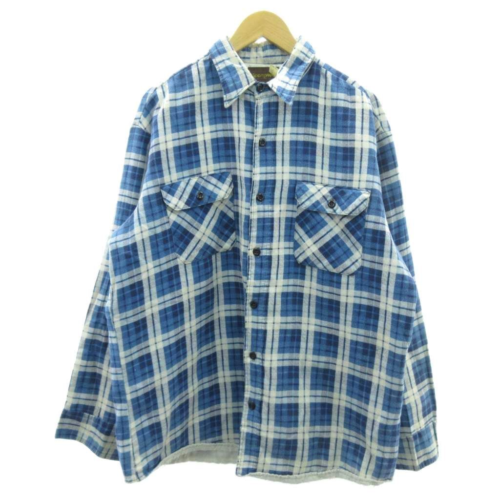 シアーズ SEARS SportsWear ヴィンテージ 70s 裏キルティング ネル